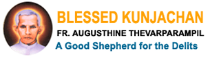 Blessed Kunjachan Logo